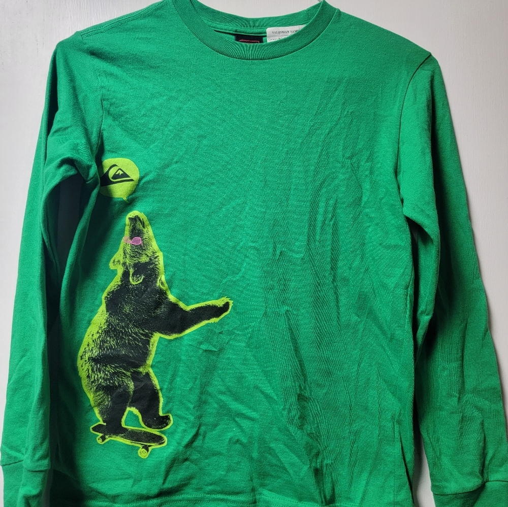 Quicksilver Boys L/S Size M